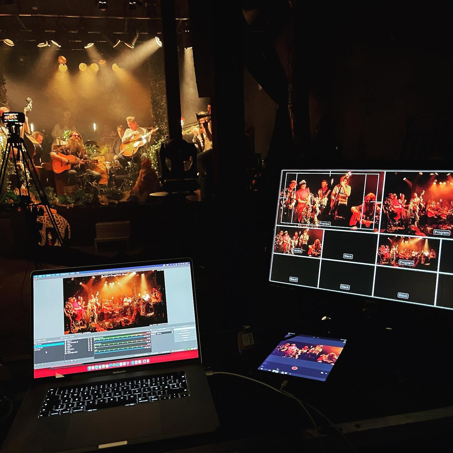 Frank Znort Quartet – Livestream-produksjon